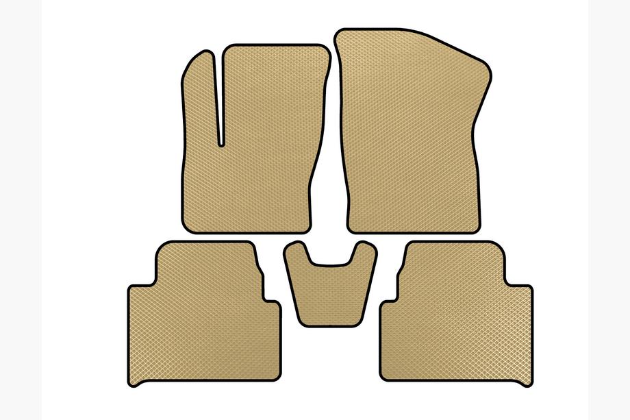 Ford C-Max 2004-2010 гг. Коврики EVA (Бежевые) Image