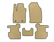 Ford Ecosport 2013-2022 гг. Коврики EVA (2018-2022, Бежевые) фото 1