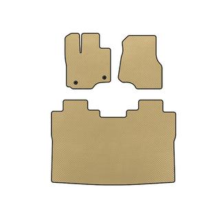 Коврики EVA (Raptor, Бежевые) Ford F-150 2014-2021 гг.
