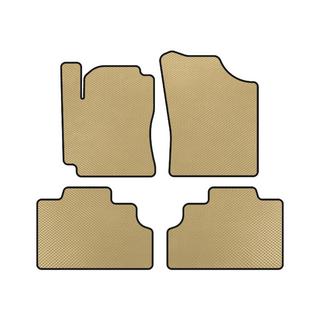 Коврики EVA (SD, Бежевые) Geely CK-2 2008-2016 гг.