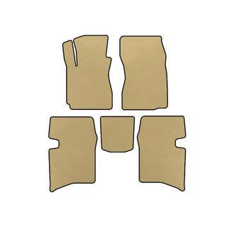 Коврики EVA (SD, Бежевые) Geely MK 2006-2014 гг.