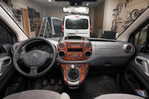 Citroen Berlingo 2008-2018 гг. Накладки на Панель Приборов фото 1