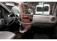 Citroen Berlingo 2008-2018 гг. Накладки на Панель Приборов фото 5
