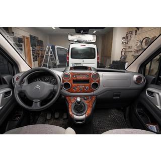 Накладки на Панель Приборов Citroen Berlingo 2008-2018 гг. фото 1
