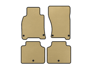 Infinity M35/37/45 2003-2014 гг. Коврики EVA (Для M37, Бежевые) фото 1