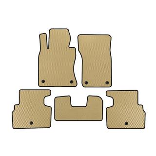 Коврики EVA (SD, Бежевые) Infiniti Q50/Q60 2013-2024 гг.
