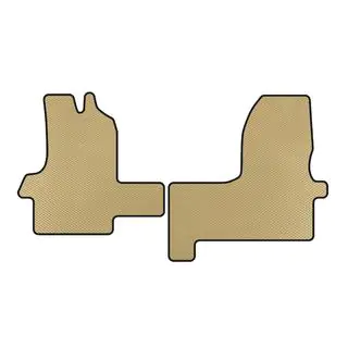 Коврики EVA (Бежевые) Iveco Daily 1999-2006 гг.