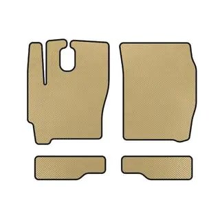 Коврики EVA (Бежевые) Iveco Eurocargo 2002-2008 гг.