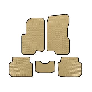 Коврики EVA (2003-2007, Forfour, Бежевые) Smart 1998-2007 гг.