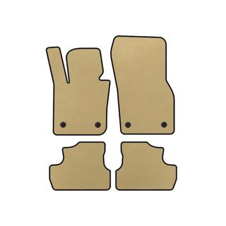 Коврики EVA (для S F56, Бежевые) Mini Cooper F55/56/57 2014-2023 гг.