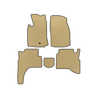Коврики EVA (Бежевые) Mitsubishi Pajero Sport 1996-2007 гг.