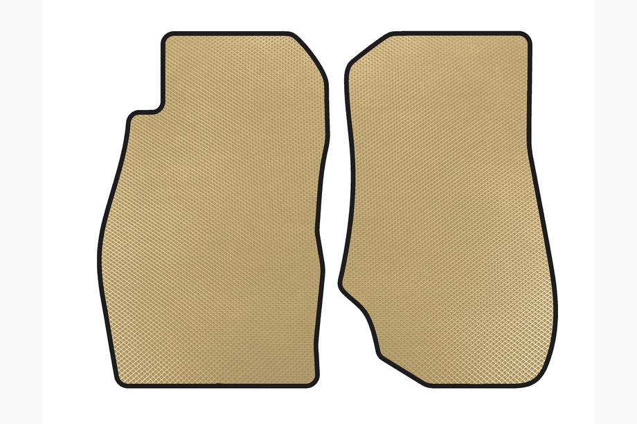 Nissan 350Z 2002-2009 гг. Коврики EVA (Бежевые) Image