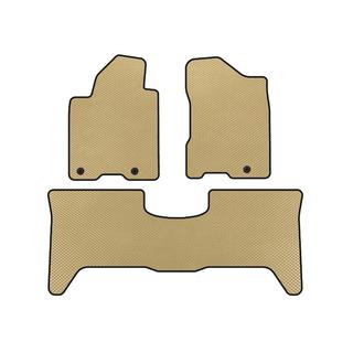 Коврики EVA (2 ряда, 2003-2008, Бежевые) Nissan Armada 2003-2015 гг.