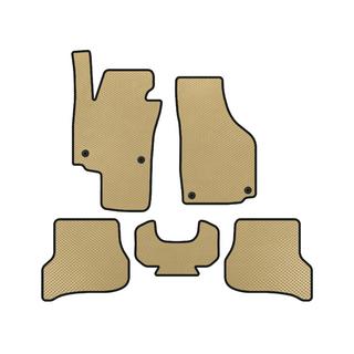 Коврики EVA (Бежевые) Seat Altea 2004-2015 гг.