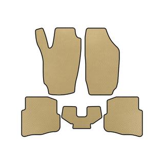 Коврики EVA (Бежевые) Seat Ibiza 2002-2009 гг.