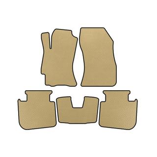 Коврики EVA (2009-2013, SD, Бежевые) Subaru Legacy 2009-2014 гг.