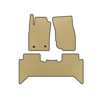 Коврики EVA V2 (Бежевые) Toyota Hilux 2006-2015 гг.