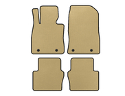 Toyota Yaris 2010-2020 гг. Коврики EVA (Electro, 2017-2020, SD, Бежевые) фото 1