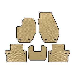 Коврики EVA (Бежевые) Volvo V70 2007-2013 гг.