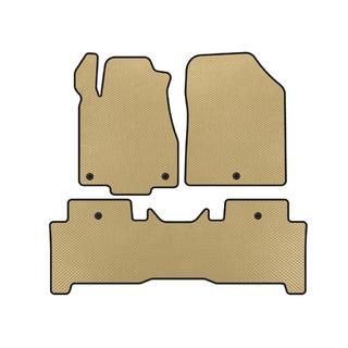 Коврики EVA (2 ряда, Бежевые) Acura MDX 2007-2013 гг.