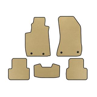 Коврики EVA V-2 (Бежевые) Alfa Romeo 159 2005–2011 гг.