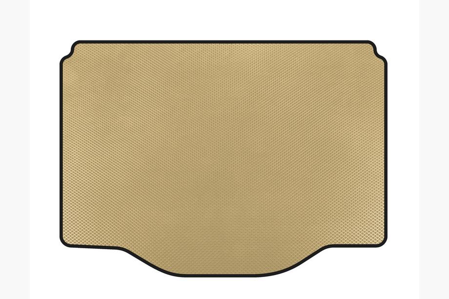 Chevrolet Trax 2012-2023 гг. Коврик в багажник EVA (Бежевый) Image