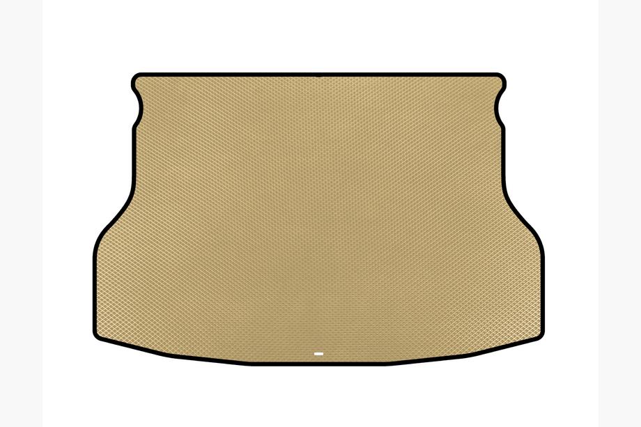 Geely Emgrand X7 2011- гг. Коврик в багажник EVA (Бежевый) Image