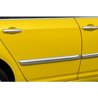 Дверные Молдинги Нержавеющая Сталь (4 шт) Toyota Corolla 2002-2007 гг. фото 1