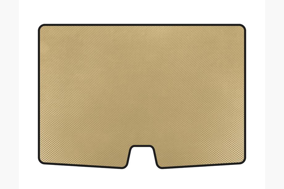 Mercedes B-class W246 2011-2018 гг. Коврик в багажник EVA (Бежевый) Image