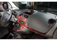 Renault Kangoo 2008–2020 гг. Накладки на Панель Приборов фото 6