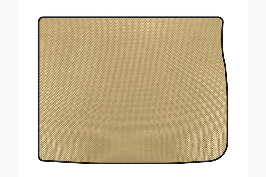 Renault Scenic/Grand 2003-2009 гг. Коврик в багажник EVA (Бежевый) Image