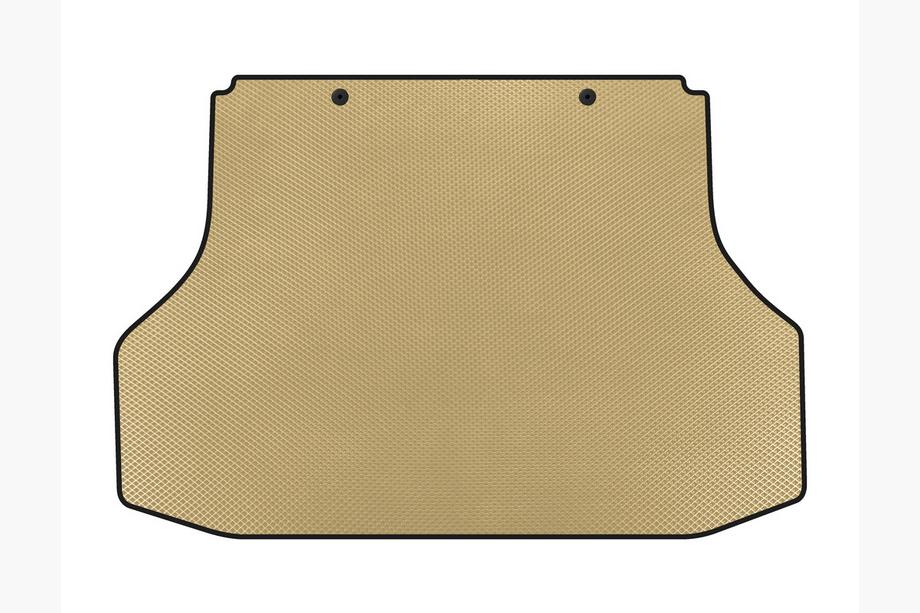Chevrolet Lacetti 2003-2024 гг. Коврик в багажник EVA (SD, Бежевый) Image