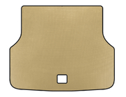 Chevrolet Lacetti 2003-2024 гг. Коврик в багажник EVA (SW, Бежевый) фото 1