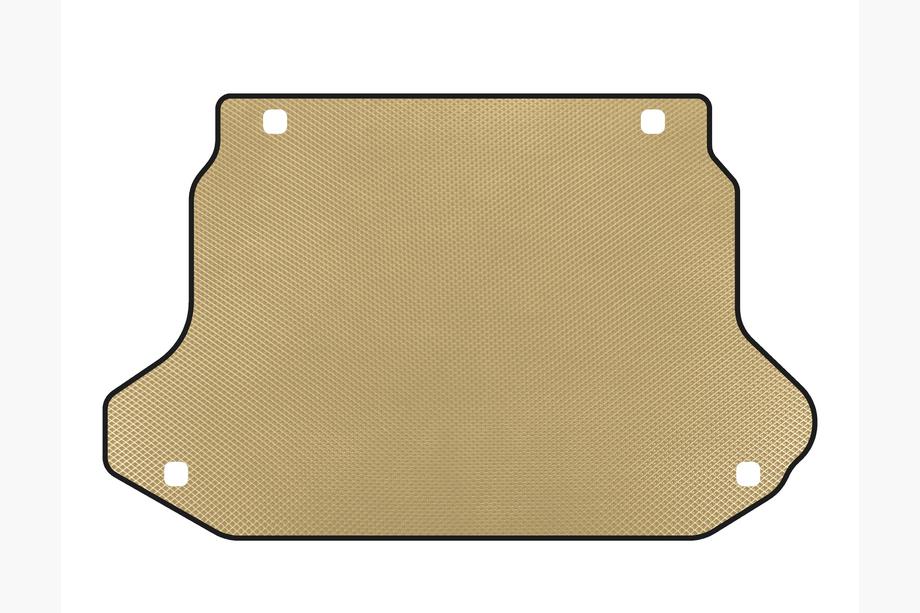 Honda CRV 2001-2006 гг. Коврик в багажник EVA (Бежевый) Image