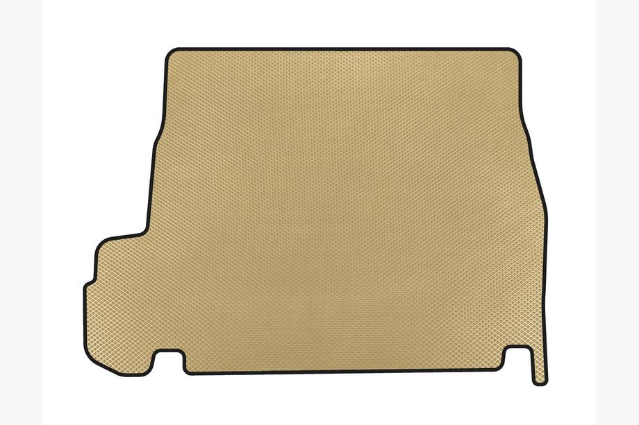 Mazda 323 1977-2003 гг. Коврик в багажник EVA (SD, Бежевый) Image