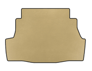 Nissan Almera B10 Classic 2006-2012 гг. Коврик в багажник EVA (SD, Бежевый) фото 1
