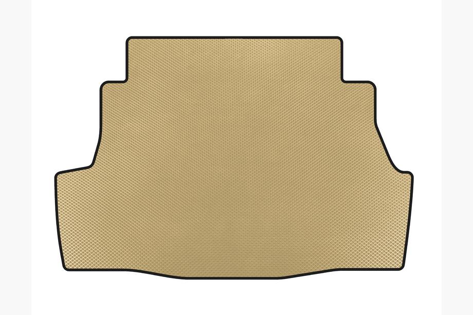 Nissan Almera B10 Classic 2006-2012 гг. Коврик в багажник EVA (SD, Бежевый) Image