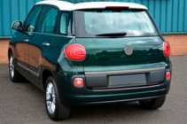 Fiat 500/500L 2013-2022 гг. Накладка на багажник нержавейка Carmos - Турецкая Нержавеющая Сталь фото 4