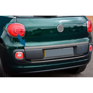 Накладка на багажник нержавейка Fiat 500/500L 2013-2022 гг. фото 3