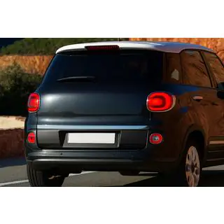 Накладка на багажник нержавейка Fiat 500/500L 2013-2022 гг. фото 1