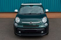 Fiat 500/500L 2013-2022 гг. Хром Накладки на Решетку (Popstar, Нержавейка) фото 4