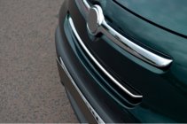 Fiat 500/500L 2013-2022 гг. Хром Накладки на Решетку (Popstar, Нержавейка) фото 5