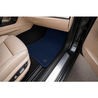 Коврики EVA (для F01, Синий) BMW 7 серия F01/F02 2008-2015 гг. фото 2