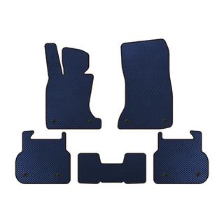 Коврики EVA (для F01, Синий) BMW 7 серия F01/F02 2008-2015 гг. фото 4