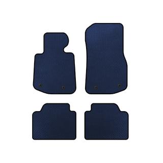 Коврики EVA V2 (Синие) BMW 4 серия F32/F33/F36 2012-2020 гг.