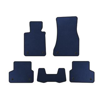 Коврики EVA (Синие) BMW 5 серия G30/G31 2017–2023 гг.