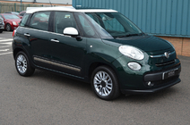 Fiat 500/500L 2013-2022 гг. Молдинги стекол (6 шт, нержавейка) Carmos - Турецкая Нержавеющая Сталь фото 6