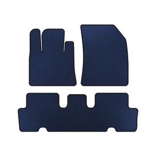 Коврики EVA V1 (2 ряда, Синие) Citroen C-4 Picasso 2013–2022 гг.