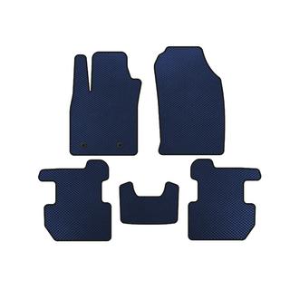 Коврики EVA (2018-2022, Синий) Ford Ecosport 2013-2022 гг.