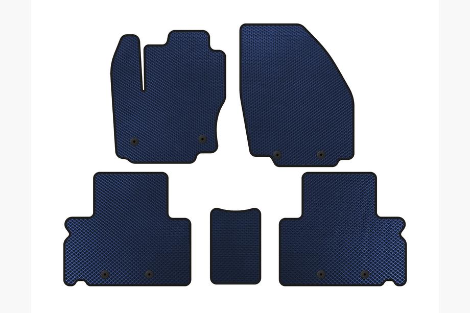 Ford S-Max 2007-2014 гг. Коврики EVA (Синие) Image